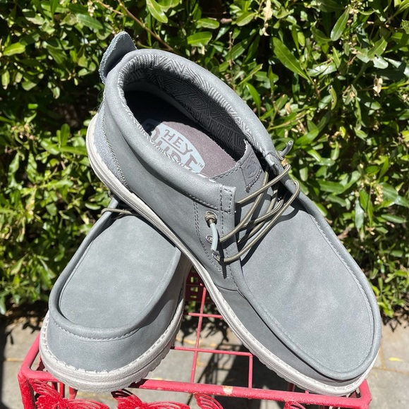 Hey Dude Wally Mid Leather Workwear - Picture 5 of 6